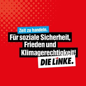 Hier klicken, um zum Wahlprogramm-Entwurf von die Linke zur Bundestagswahl 2021 zu gelangen.