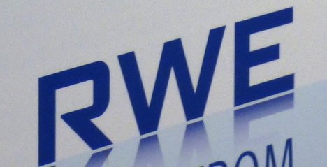 Foto zur Pressemitteilung der Linke NRW zur Einigung der Bundesregierung mit dem RWE Konzern Foto zur Pressemitteilung der Linke NRW zur Einigung der Bundesregierung mit dem RWE Konzern zeigt das Logo des Unternehmens